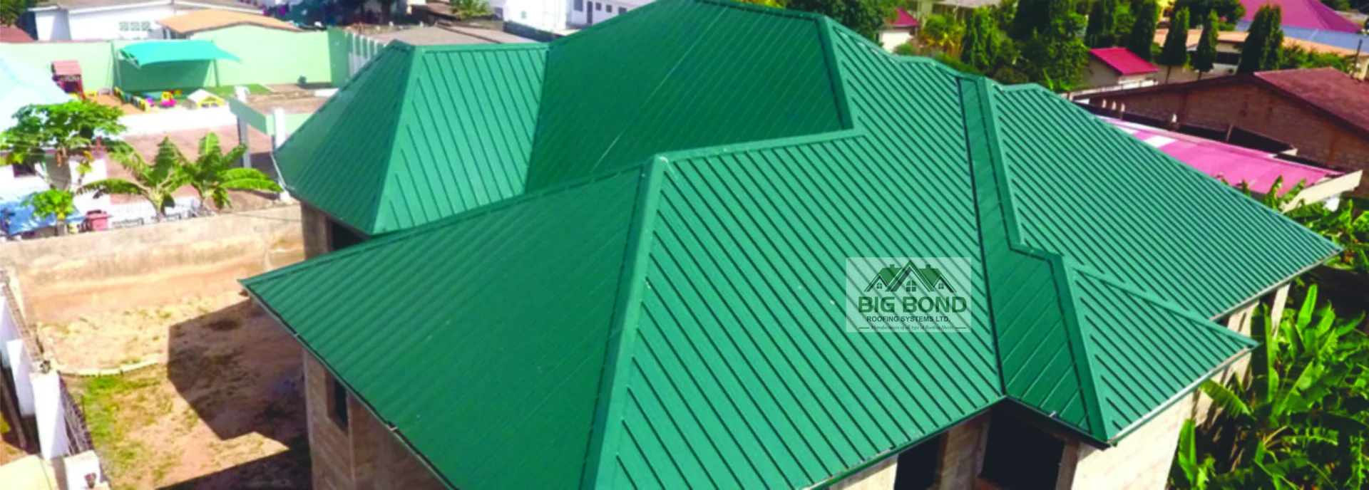 Big Bond Roofing System