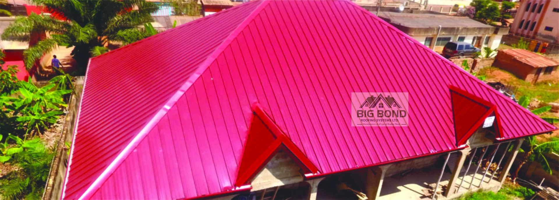 Aluminio Roofing